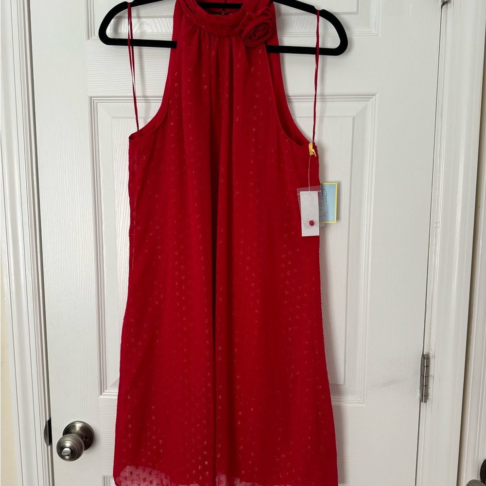 NWT Beautiful red dress. Ideally for cocktail parties or Christmas events - Picture 4 of 5